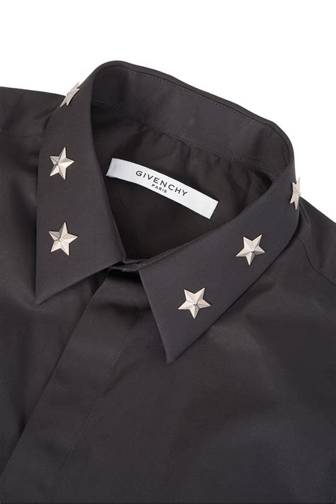 givenchy star studded collar shirt|Givenchy Star.